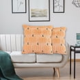 thumbnail image 3 of Halloween Pumpkin Pillow Cover 45x45CM Plus H Fabric 3D Velvet Pattern Multiple Colors for Home Sofa Bed Decorative, 3 of 6