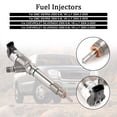 thumbnail image 3 of 1PCS Fuel Injector 0986435504 Fit GMC Fit Chevy 6.6L Duramax LLY 2004.5-2005, 3 of 5