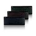 thumbnail image 2 of Adesso SlimTouch 120 - Clavier Compact Multimédia Illuminé 3 Couleurs, 2 of 9