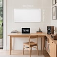 thumbnail image 3 of Large Bulletin Board Large Cork Board Alternative for Wall x Felt Board Foldable Notice Board Pin Board Vision Board -, 3 of 7