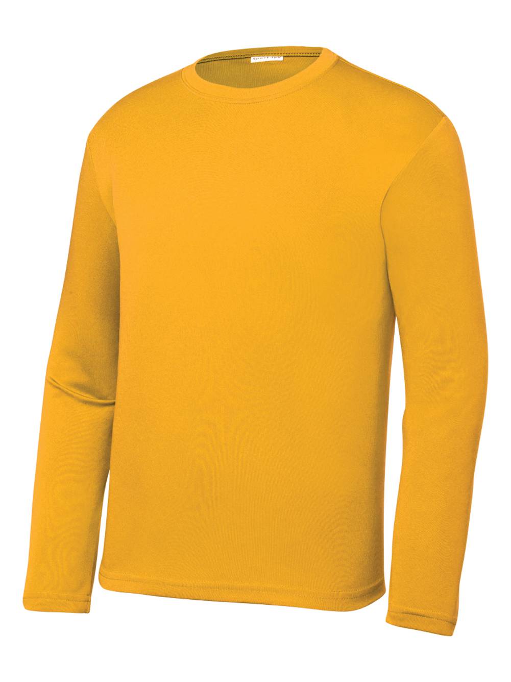 Gravity Threads Youth Long-Sleeve Moisture WickenIng Shirt - Gold - Large