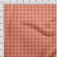 thumbnail image 3 of oneOone Polyester Lycra Fabric Gingham Check Print Sewing Fabric BTY 56 Inch Wide, 3 of 4