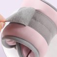thumbnail image 5 of 2pcs Hand Tied Sandbag Adjustable Strap Hook and Loop Strength Training Ankle Sandbag for Dance 4.4lb, 5 of 5