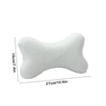 thumbnail image 3 of Car Driver's Seat Head And Neck Pillow Cute Shaped Pillo Slow Springback Sleeping Pillow Soft And Breathable Neck Support Pillow, 3 of 6