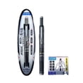 thumbnail image 1 of relayinert Smooth Writing Experience Pilot Fountain Pen For Professionals Retractable Fountain Pens For Writing black ErasableBlue】1+5, 1 of 6