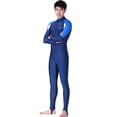 thumbnail image 1 of XZNGL Men Snorkeling Surfing Diving One-Piece Wetsuit Swim Suit, 1 of 3