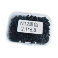 thumbnail image 2 of Lipstore Badminton Grommets Bucket String Protector Stringing Portable Replacement Racquet Eyelets Grommet Kit for Protector Repairing A, 2 of 8