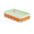 thumbnail image 4 of PVC Inflatable Pool, Inflatable Swimming Pool Foldable  for Indoor for Family 4.3ft, 4 of 8