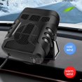thumbnail image 4 of 2 In 1 Car Heater Windshield Defroster Portable Car Heater 12/24 Heating Cooling Fan Warmer Wind Defrosting Anti-Fog Heater Windshield Defogger, 4 of 11
