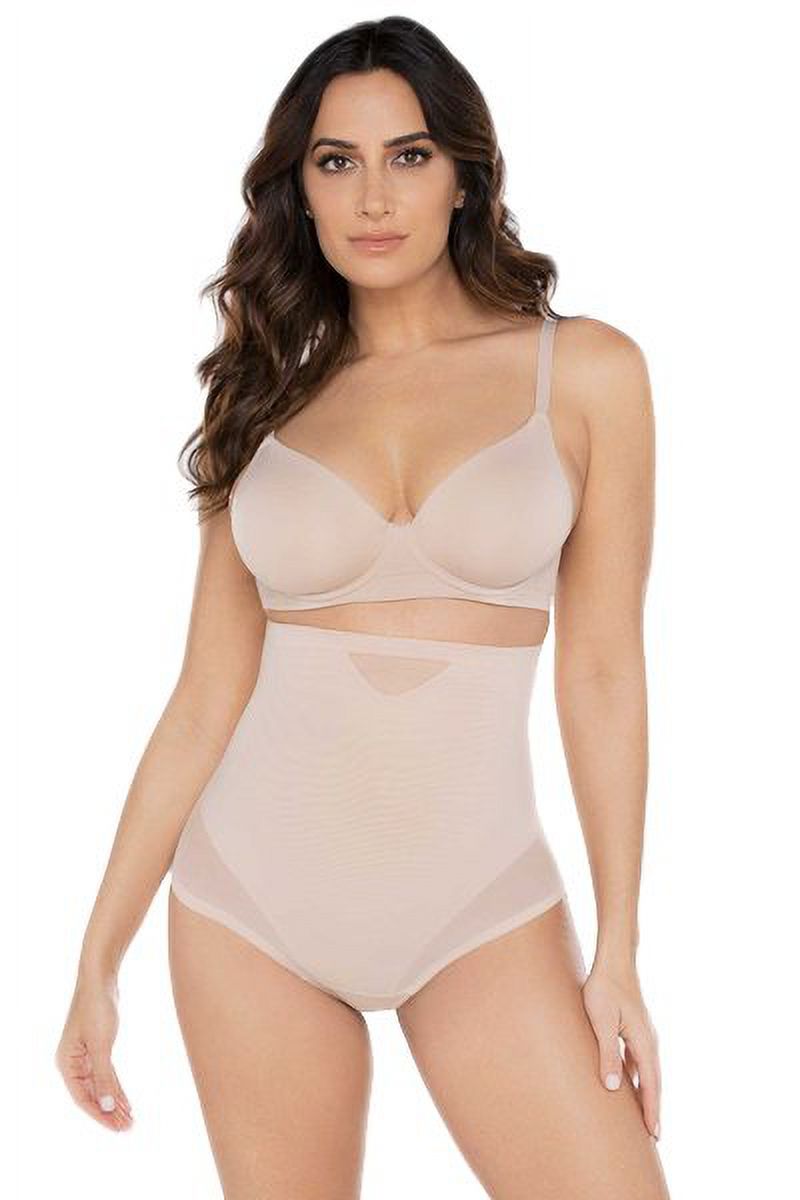 Miraclesuit Sexy Sheer Shaping Hi-Waist Thong 2778