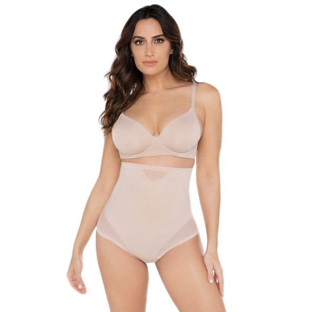 Miraclesuit String Taille Haute Aguichant Transparent Gainant 2778