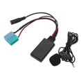 thumbnail image 2 of Aramox 6+8 Pin ABS   IN Adapter Cable Auto Audio Cable, Hands Free Microphone Replacement, Fit For Bravo For   Since 2007, 2 of 8