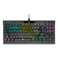 thumbnail image 1 of CORSAIR CHAMPION Series K70 RGB TKL - Clavier - Rétroéclairé - USB - Commutateur de Touches : CORSAIR OPX RGB - Noir, 1 of 9