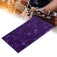 thumbnail image 4 of Guitar Pickguard,Durable PVC Celluloid Guitar Backplate Sheet Portable Electric Bass Scratch Plate Cover, 4 of 8