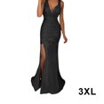 thumbnail image 1 of Baohd Robe de Soirée Tenue de Fête Vêtements Festifs Sans Manches Lavable Beau Attrayant Noir TTTG, 1 of 6