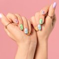 thumbnail image 2 of Unique Bargains 1 Pc Colorful Nail Art Stamp XY-DB04 Silver Tone, 2 of 5