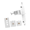 thumbnail image 3 of S SERENABLE Support de Gouttière pour Caméra Extérieure Facile à Installer Universel Pince de Parement Ajustable Blanc, 3 of 9