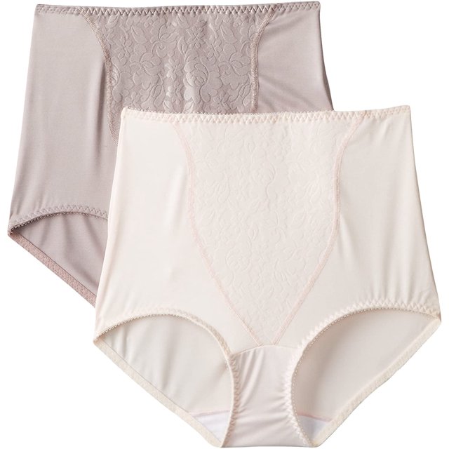 Bali Womens Double Support Coordinate Light Control Brief - Best-Seller, 2XL