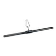 thumbnail image 1 of DYNWAVECA LAT Pulldown Bar 20inch Heavy Duty Straight Bar with Anti Slip Handles Cable Machine Attachment for Strength Training Workout Black, 1 of 10