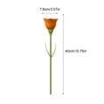 thumbnail image 3 of Unique Wireless Flower Desk Lamp Flexible Gooseneck Rechargeable LED Lamp With USB Charging Port 3 Color Modes And Stepless Dimming For Office Desk Decor, 3 of 8