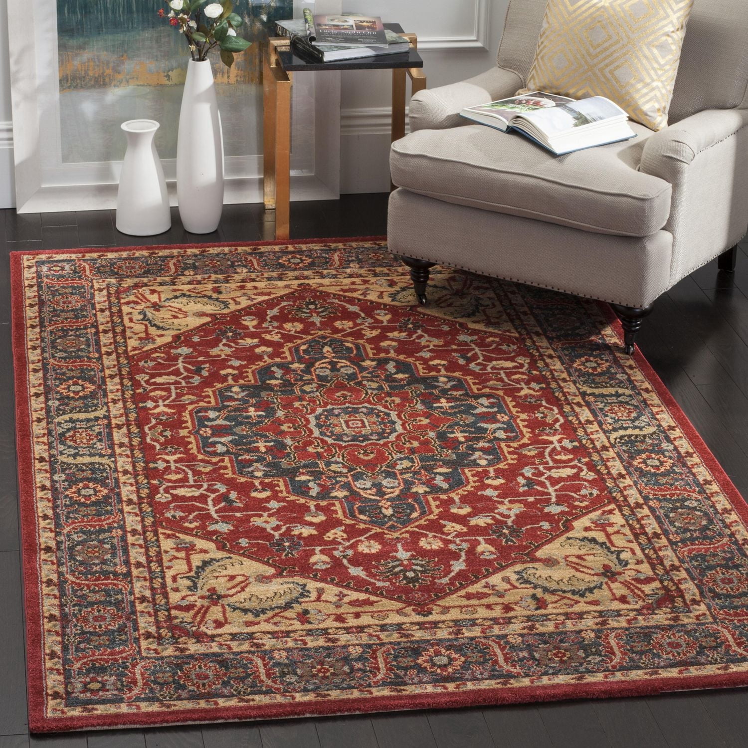 Safavieh Mahal Caelestinus Tapis Traditionnel