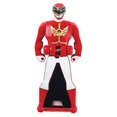 thumbnail image 4 of Power Rangers - Megaforce – Ensemble de clés des Rangers légendaires, collection A (rouge, bleu, noir), 4 of 4