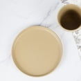 thumbnail image 2 of Mainstays Alessandra Matte Brown Stoneware Salad Plate, 2 of 12
