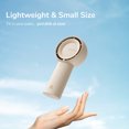 thumbnail image 4 of JISULIFE Turbo Fan-Sized Portable Fan & 16H Runtime 4000mAh USB Rechargeable Fan with 5 Wind Modes for All Occasions, 4 of 8