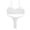 White, variant on Ketyyh-chn99 Panty and Bra Set Women's Comfort Bralette Seamless Underwear Plus Size Seamless Comfort No Underwire Bra 2030 Red,S