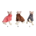 thumbnail image 2 of Xingzhi Comfortable And Soft Cat Cloth For – Stay Cozy All Day Cute Practical Clothes For coffee XS, 2 of 6