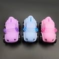 thumbnail image 3 of Trottinette de Sable Extensible avec Roues, Véhicule Dinosaure Transformable, Matériau en Caoutchouc Qui s'Étire et Se Restaure, Roues Roulantes Sécuritaires pour 3+ Ans, Améliore les Habiletés Motrices, 3 of 9