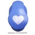 thumbnail image 4 of Hole Punch Paper Punchers Scrapbooking Multiple types Cards Effortless Art Easy and Fast Manual Tools Multiple Types DIY Kids love, 4 of 4