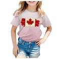 thumbnail image 1 of WEAIXIMIUNG T-Shirt Dinosaure pour Fillette T-Shirt à Manches Courtes pour Filles T-Shirt d'Été à Col Rond Coupe Décontractée T-Shirts Basiques 3-4 Ans, 1 of 4