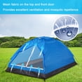thumbnail image 4 of Camping Tent for 2 Person Single Layer Outdoor Portable Beach Tent Green-M, 4 of 5