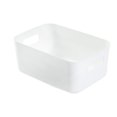 thumbnail image 2 of Desktop Baskets Organizer Bin Desktop Sundries Organizer Desktop Storage Basket PP Cosmetic Storages Box Desktops Sundries Organizer With Handle For Household, 2 of 2