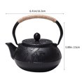 thumbnail image 2 of FONDOTIN Stove Top Tea Kettle Iron Assorted Color 1Set for Boiling Water, 2 of 8