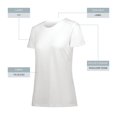 thumbnail image 3 of Augusta sportswear T-Shirt Tri-Mélange pour Femmes, 3 of 6