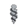 thumbnail image 1 of Maoww Enamel Pin Heart Coffin Science Chemical Cobweb Brooch Unisex Pin Cartoon Lapel Pin Button Badges Bag Decoration, 1 of 9