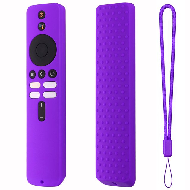 Silicone Case Shockproof Waterproof TV Remote Control Cover for Redmi 4k Ultra