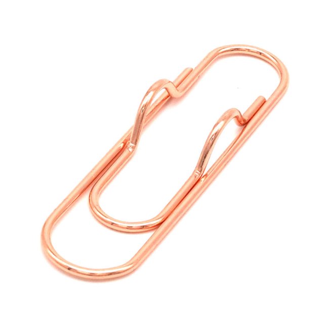 10Pcs Metal Pen Clips, Multi Function Pen Holder Clips Bookmarks for Notebooks, Paper Clip Stationery Tool