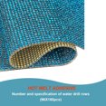 thumbnail image 1 of VONKY Crystal Rhinestone Ribbon Clothing Accessories Sticker Convenient Using Present Decoration Sheet with Shine Appearance Exquisite peacock blue 8 hot melt glue, 1 of 6