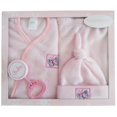 thumbnail image 1 of Bambini 510 P Coffret Cadeau en Molleton Pastel 4 Pcs, Rose, 1 of 2