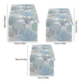 thumbnail image 3 of Table Cloth Clearance Coastal Beach Tablecloth Sea Animals Summer Theme Nautical Sea Satrfish Theam Summer Ocean Home Decor For Table Dining Room Kitchen, Home Textile Table Cloth, 3 of 4