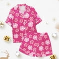 thumbnail image 4 of Ensemble de Pyjama pour Petit Garçon, Ensemble de Pyjama Graphique pour Enfants à Boutons, Ensemble de Pyjama Décontracté pour Filles, Pyjama pour Garçons Taille 6T, 4 of 4