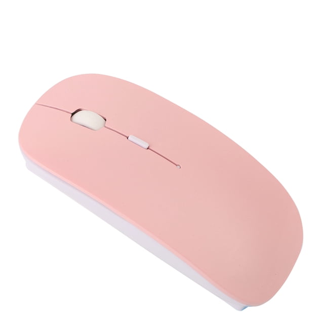 FlyFlise A103 Wireless Mouse 2.4GHz Laptop Mouse Mute Button with 1600DPI USB Interface Ergonomic Optical