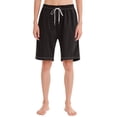 thumbnail image 2 of Plebaso Knee Length Shorts for Women Drawstring Lounge Long Shorts Summer Athletic Shorts with Pockets, 2 of 4