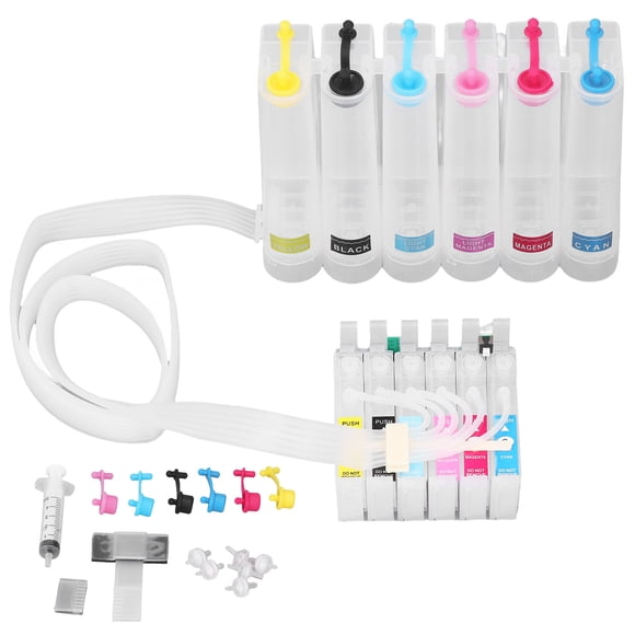 Continuous Ink Supply System Transfer Sublimation Ink Supply Tool for R330 1390 Inkjet Printer