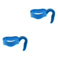 thumbnail image 4 of kurtrusly Gobelet Antidérapant avec Poignée pour Voyage Voiture Bleu 30oz 2Set, 4 of 6