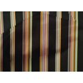 thumbnail image 3 of oneOone Cotton Cambric Fabric Multicolor Stripe Print Fabric By The Yard 56 Inch Wide, 3 of 3