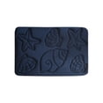 thumbnail image 2 of Meitianfacai Bathroom Water-Absorbent Door Mat Quick-Dry Entry Mat For Shower Room Solid Color Non-Slip Rug For Toilet Entrance, 2 of 6